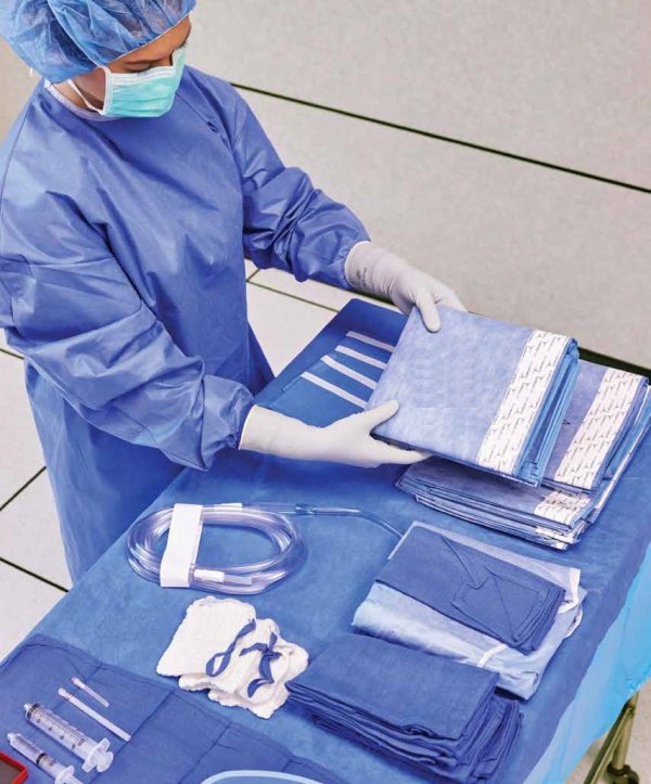 Standard Drape Packs, Standard Procedure Trays, Standard Surgery Packs